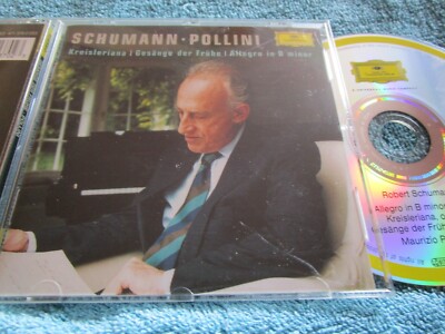 Schumann   Pollini Kreisleriana | Gesänge Der Frühe | Allegro In B Minor CD  