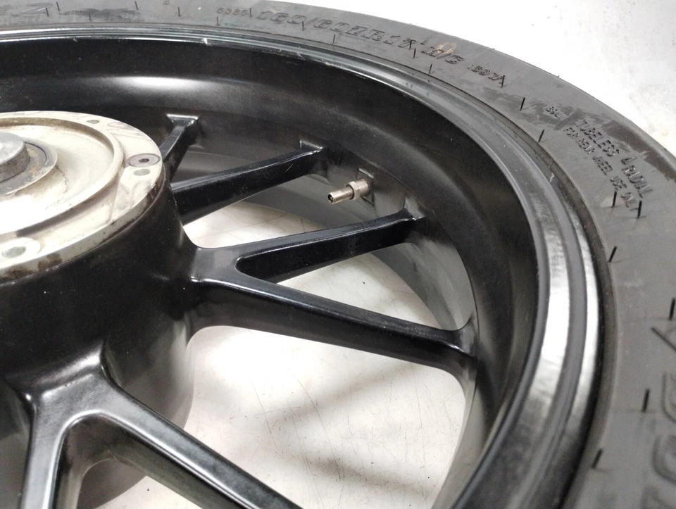 Llanta trasera KTM Super Duke II 640 LC4 2002 recta (sin neumático) 17" Foto 3 de 4