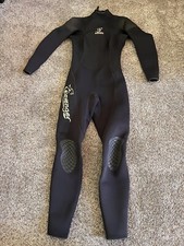 Seavenger Alpha 3mm Classic Neoprene Women Fullsuit Wetsuit Size 7