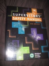 Supervisors' Safety Manual 9th Edition