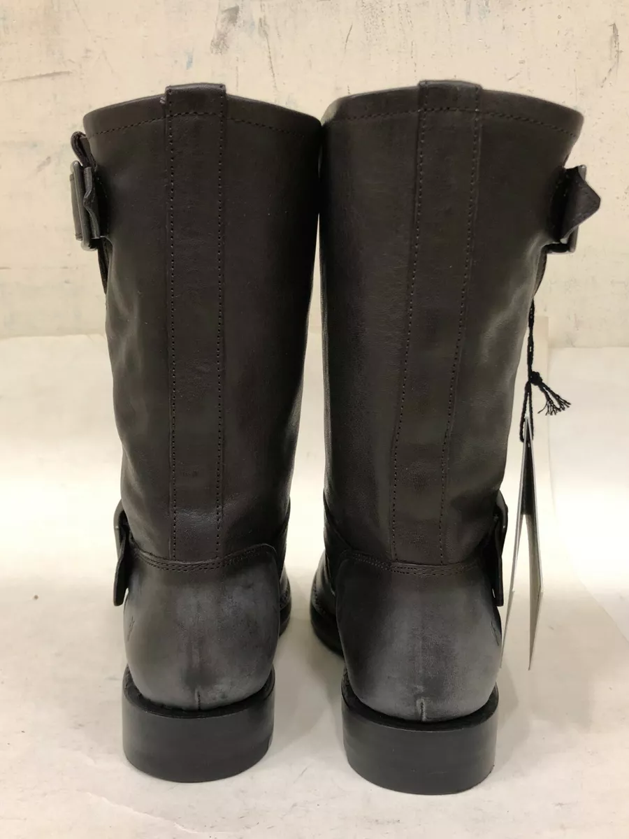 Frye women's natalie mid engineer cheap boot