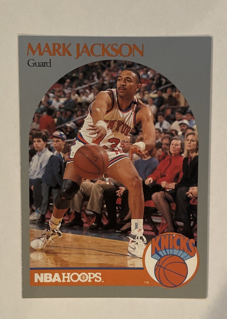 Menendez Brothers Rookie Card 1990-91 Hoops #205 Mark Jackson Erik