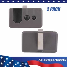 2PCS For Sears Craftsman Purple Learn Button Garage Door Opener remote 315mhz