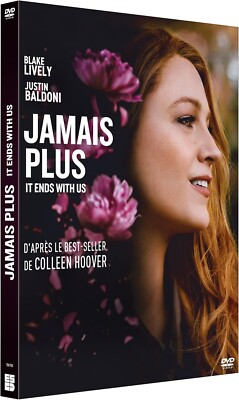 DVD *** NIE WIEDER: IT ENDS WITH US *** Black Lively (Neu im Blister)