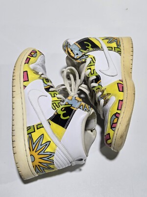 Size 9 - Nike Dunk PRM DLS SB QS High De La Soul 2014 Sneakers 748751-177 Grungy