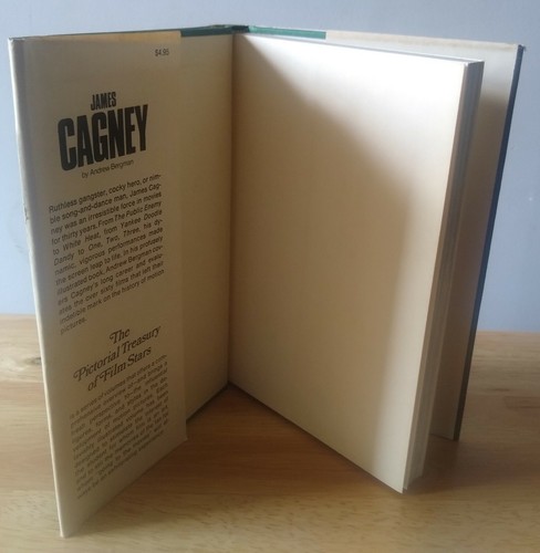 Libro de tapa dura de James Cagney El tesoro pictórico de las estrellas de cine - Imagen 3 de 5