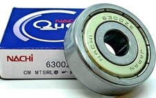 6300ZZE Nachi Bearing Shielded C3 Japan 10x35x11 Ball Bearing 6300 ZZE