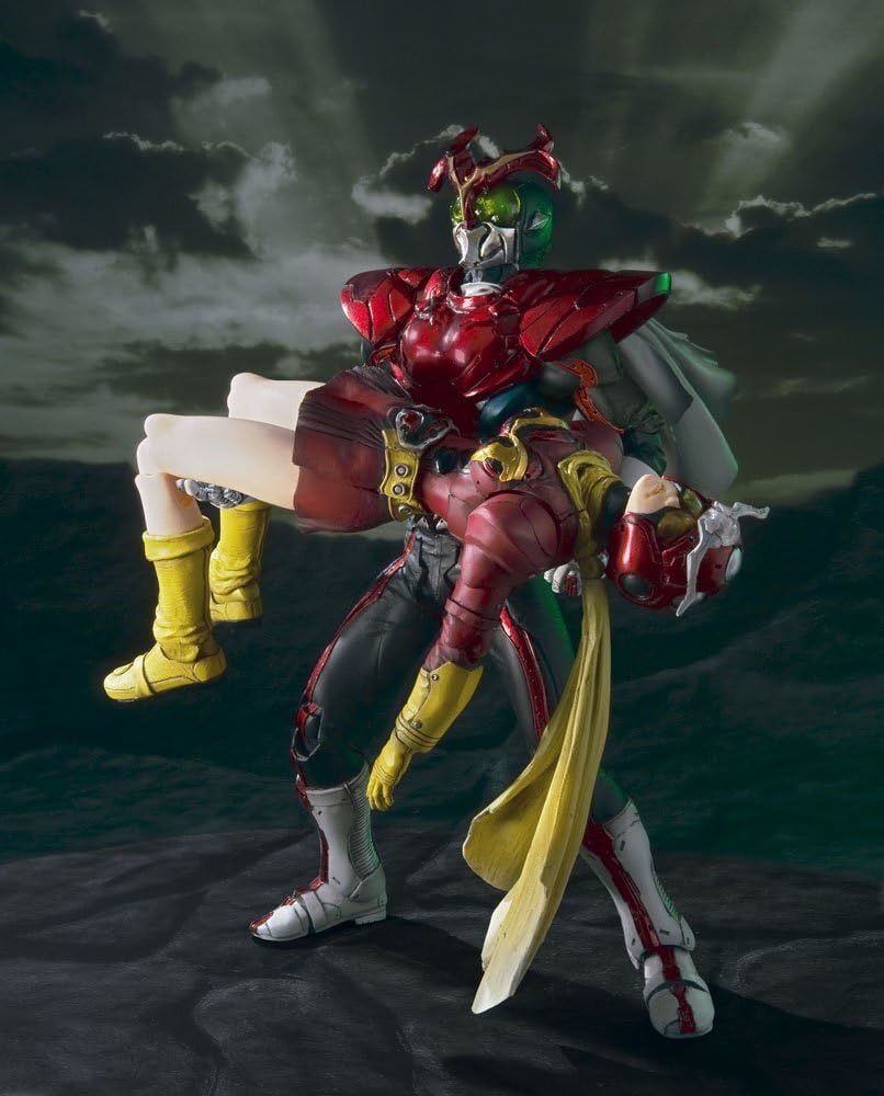 特撮 S.I.C. MASKED RIDER STRONGER & TACKLE S.I.C. Vol. 55 Masked Kamen Rider STRONGER & TACKLE Action
