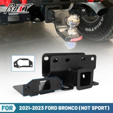 Upgrade Towing Parts Trailer Hitch Receiver Set For 2021-2026 Ford Bronco