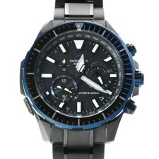 Casio Oceanus Cachalot Diver Men's Black Dial Watch (OCW Casio Oceanus Cachalot Diver Men's Black Dial Watch (OCW