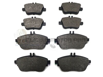 Brake Pads For Mercedes 4-Piece Ceramic Brake Pad Set Front & Rear For Mercedes-Benz CLA250, GLA250, B250e Mercedes B250e CLA250 Brake Pads - Foto 5