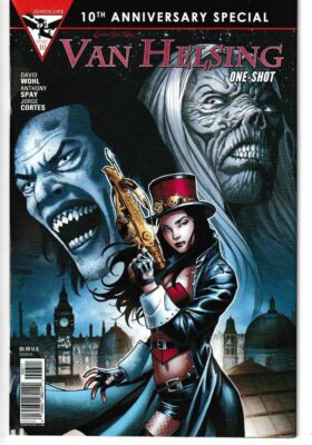 GFT VAN HELSING 10TH ANNIVERSARY SPECIAL #6 A CVR CHEN (ZENESCOPE 2015) ''NEW UNR