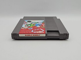 Bubble Bobble (Nintendo NES, 1988) Cib W/ Manual & Insert! Tested & Clean!