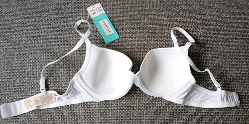 Dorina Michelle Demi T-Shirt BH - weiß - UK 34A - gepolstert mit Bügel - Neu mit Etikett - Bild 3 von 8