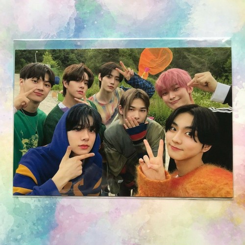 Tarjeta de fotos ENHYPEN SUNOO 1er álbum DILEMA DIMENSIONAL Weverse limitada a Japón - Imagen 47 de 49