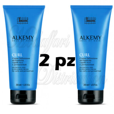 Alkemy Cur Technique Lockenhaar Definition Creme 200 ml 2 Stück