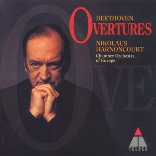 Harnoncourt Nikolaus Overtures/harnoncourt and Chamber Orch. Of Europe (CD)