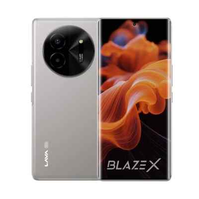 Lava Blaze X 5G Grey (6GB 128GB)Dimensity 6300 64MP Sony Camera Global Version.