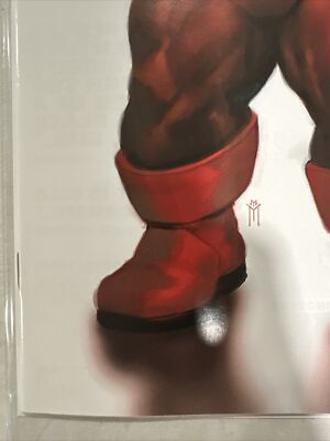 X-Men # 21 Miguel Mercado Virgin Variant Exclusive Juggernaut | eBay