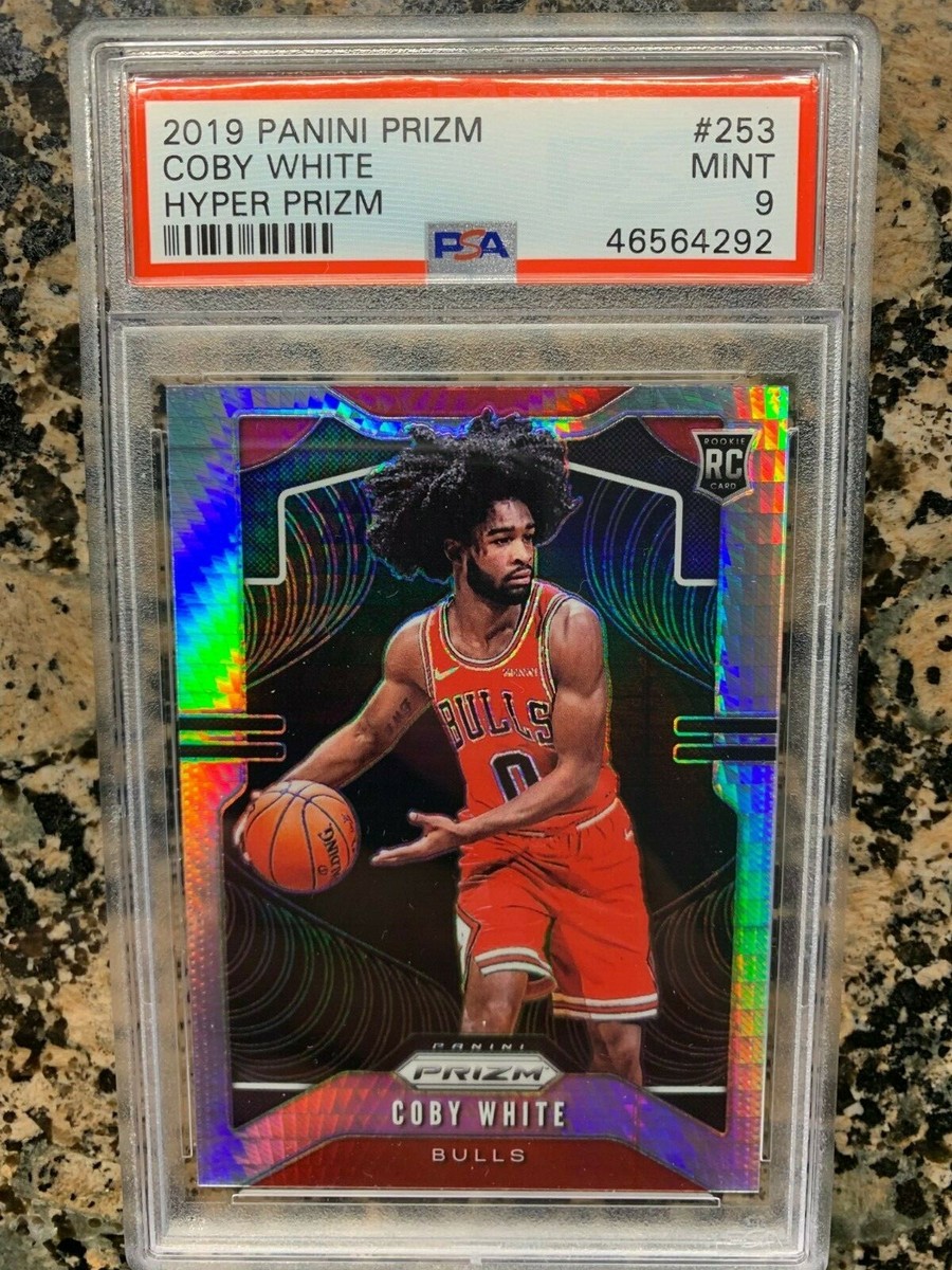 2019 Coby White Hyper Prizm Bulls Rookie 【公式通販】