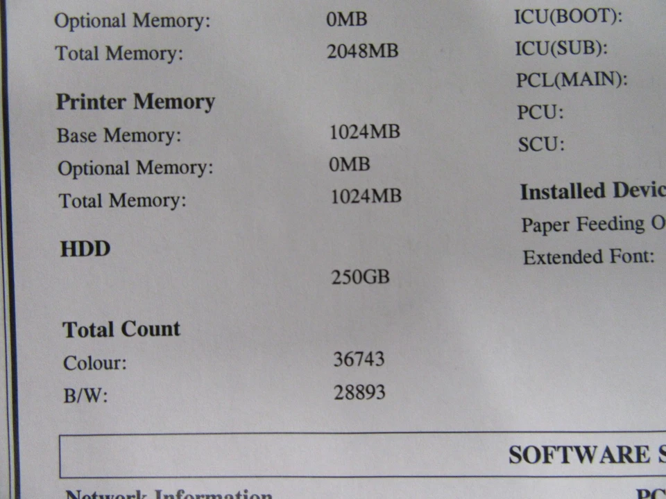 Sharp MX-C301W Colour, A4 MFP, C301, Low Page Count, WIRELESS, WARRANTY! - Image 4 of 4