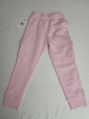 Nike Sweatpants Youth Pink NWT 2 sizes Athletic Wear Pockets Joggers - Picture 2 of 10