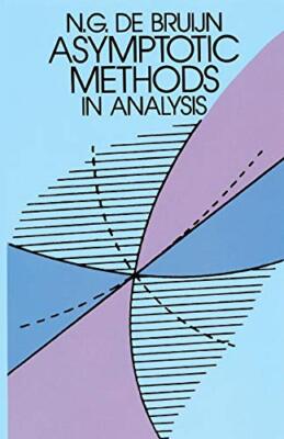 Asymptotic Methods in Analysis by Bruijn  New 9780486642215 Fast Free Shipping-