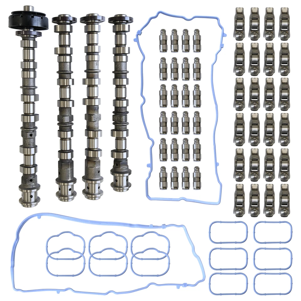 Camshafts Rockers Lifters Kit For Chrysler 200 300 Dodge Ram 3.6L V6 Pentastar - Image 2 of 4