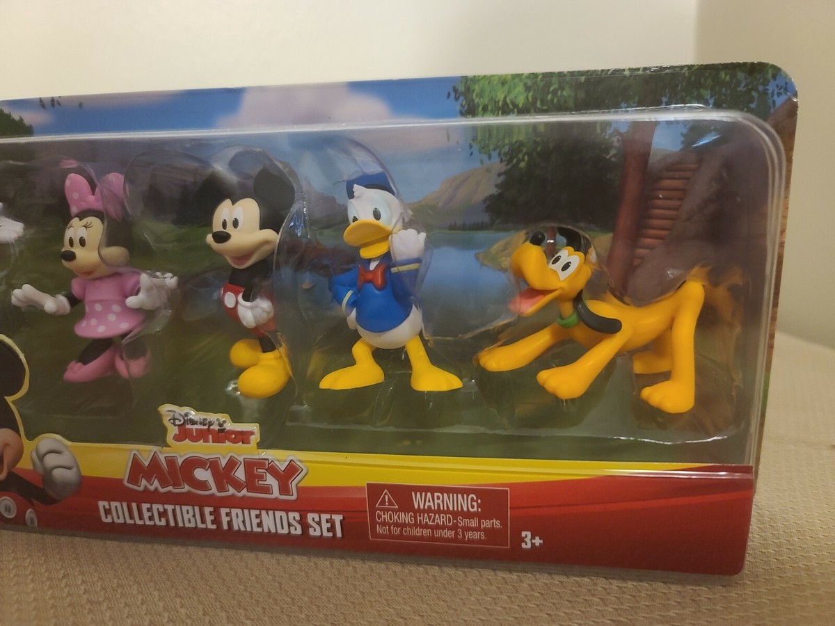 New Disney Junior Mickey Collectible Friends Set | eBay