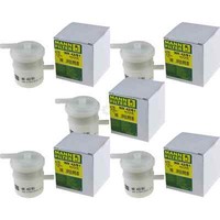 5X Mann Kraftstofffilter WK 42/81 Fuel Filter