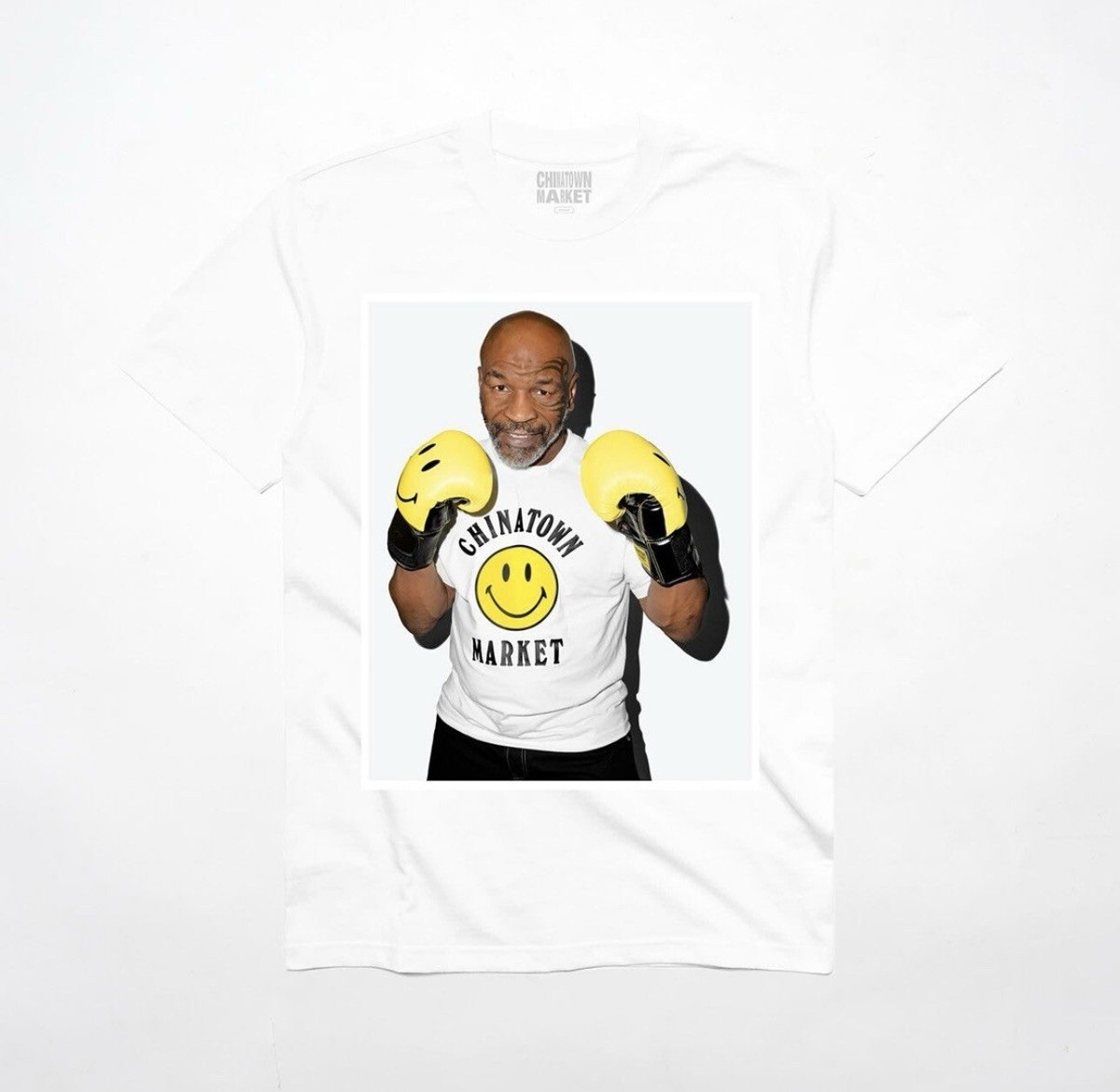 Chinatown Market Mike Tyson Photo Tee Authentic White CTM SOLD OUT
