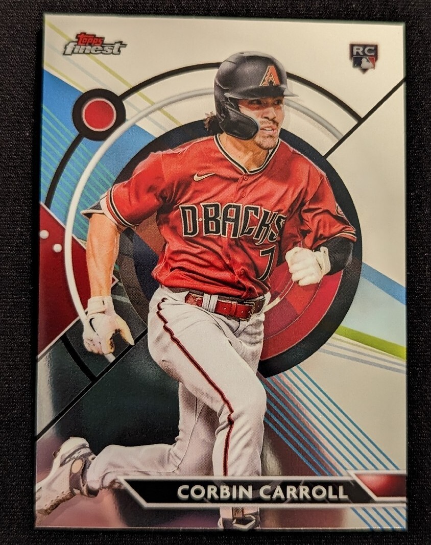 2023 Topps Finest #24 Corbin Carroll RC