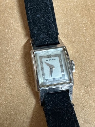 HAMILTON Women's Watch White Dial