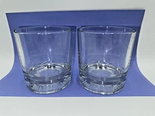 Wild Turkey Kentucky Bourbon Rocks Old Fashioned Lowball Embossed Base Glass - 2