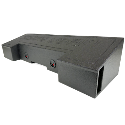 Subthump 2019-2024 Silverado/Sierra Crew Cab 4x10 Front Fire Subwoofer Box