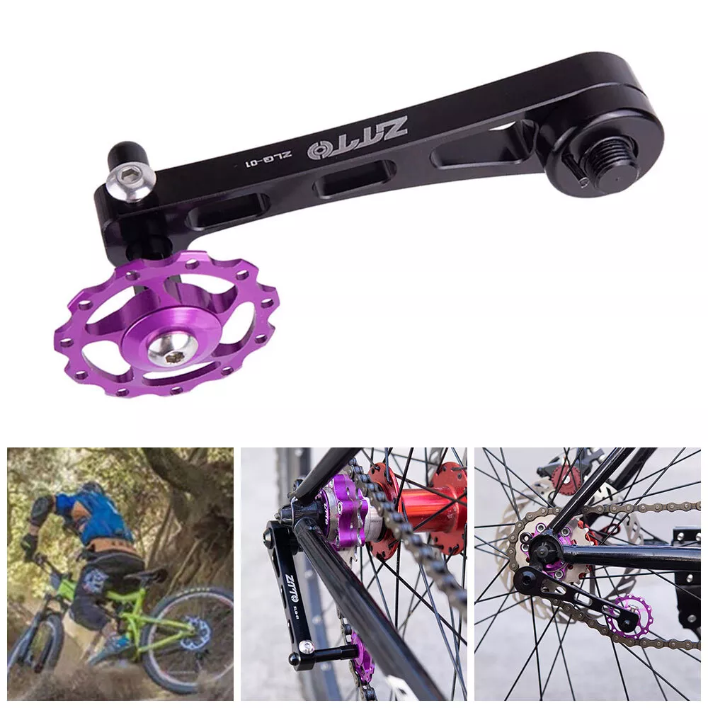 Mtb single online speed chain tensioner