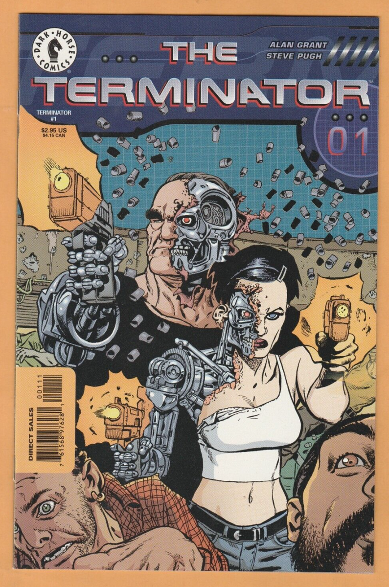 アメコミ ターミネーター The Terminator #1 - (1998) - NM | eBay