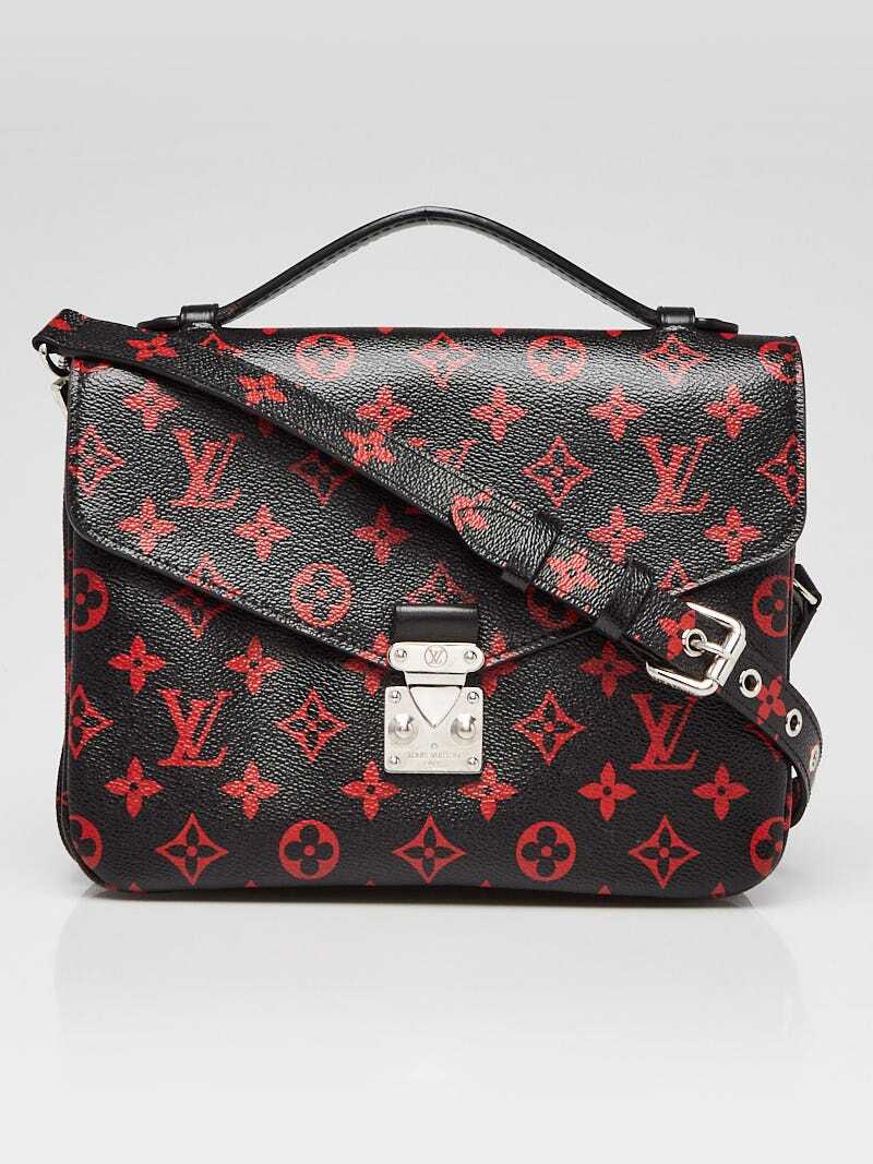 Louis Vuitton Limited Edition Monogram Infrarouge Canvas Pochette