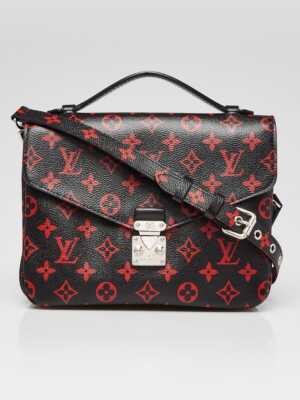 Louis Vuitton Limited Edition Monogram Infrarouge Canvas Pochette