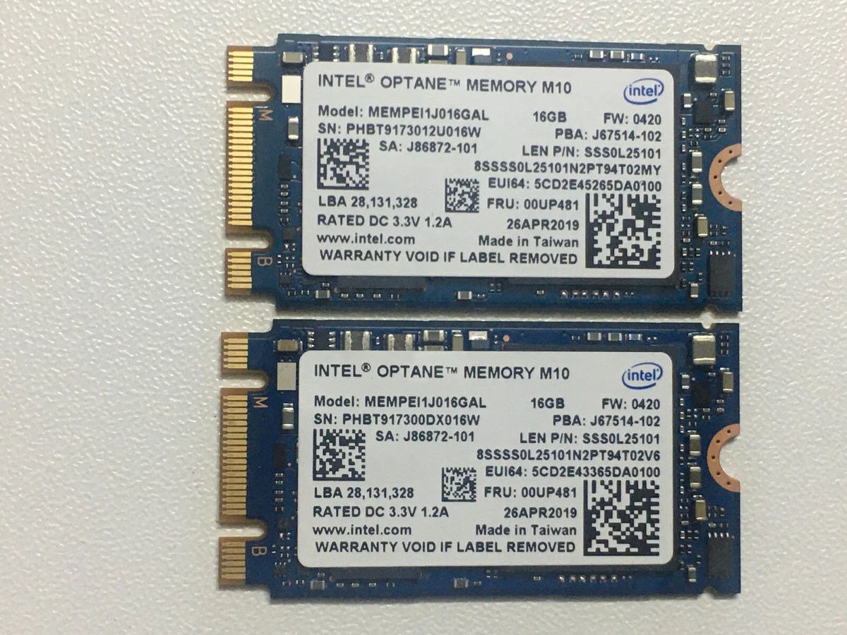 Intel optane shop memory m10