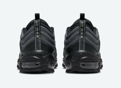 Women's Nike Air Max 97 Black Emerald Green Pewter Anthracite