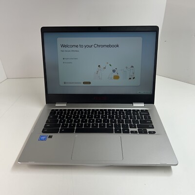 ASUS C423NA-WB04 14'' Intel Celeron N3350 4GB Ram 32GB eMMC ChromeOS Laptop