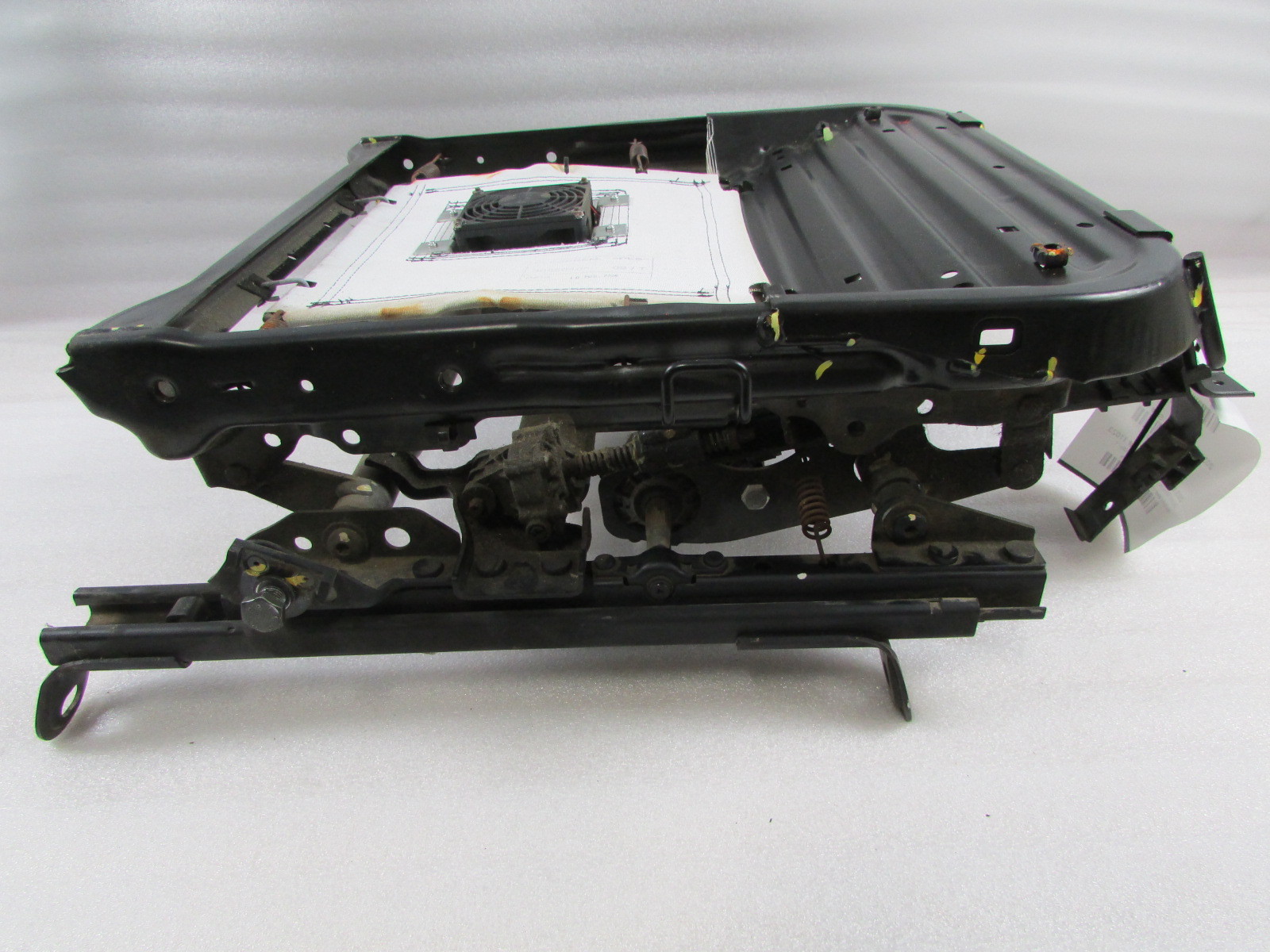 Maserati Quattroporte, RH, Right, Front Seat Track w/ Motors, Used