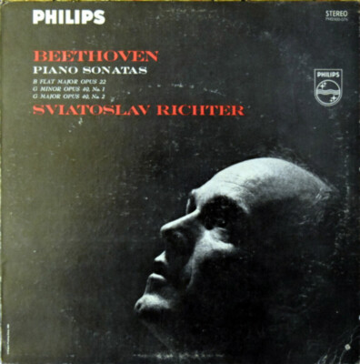 Sviatoslav Richter, Beethoven* - Piano Sonatas B Flat Major Opus 22 / G Minor Op