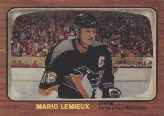 2002-03 Topps Heritage - Mario Lemieux #7 - 1 of 1
