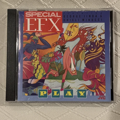 LIKE NEW! SPECIAL EFX - Play - CD