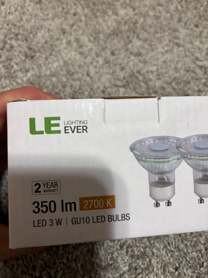 GU 10 Bombillas LED Foto 3 de 4