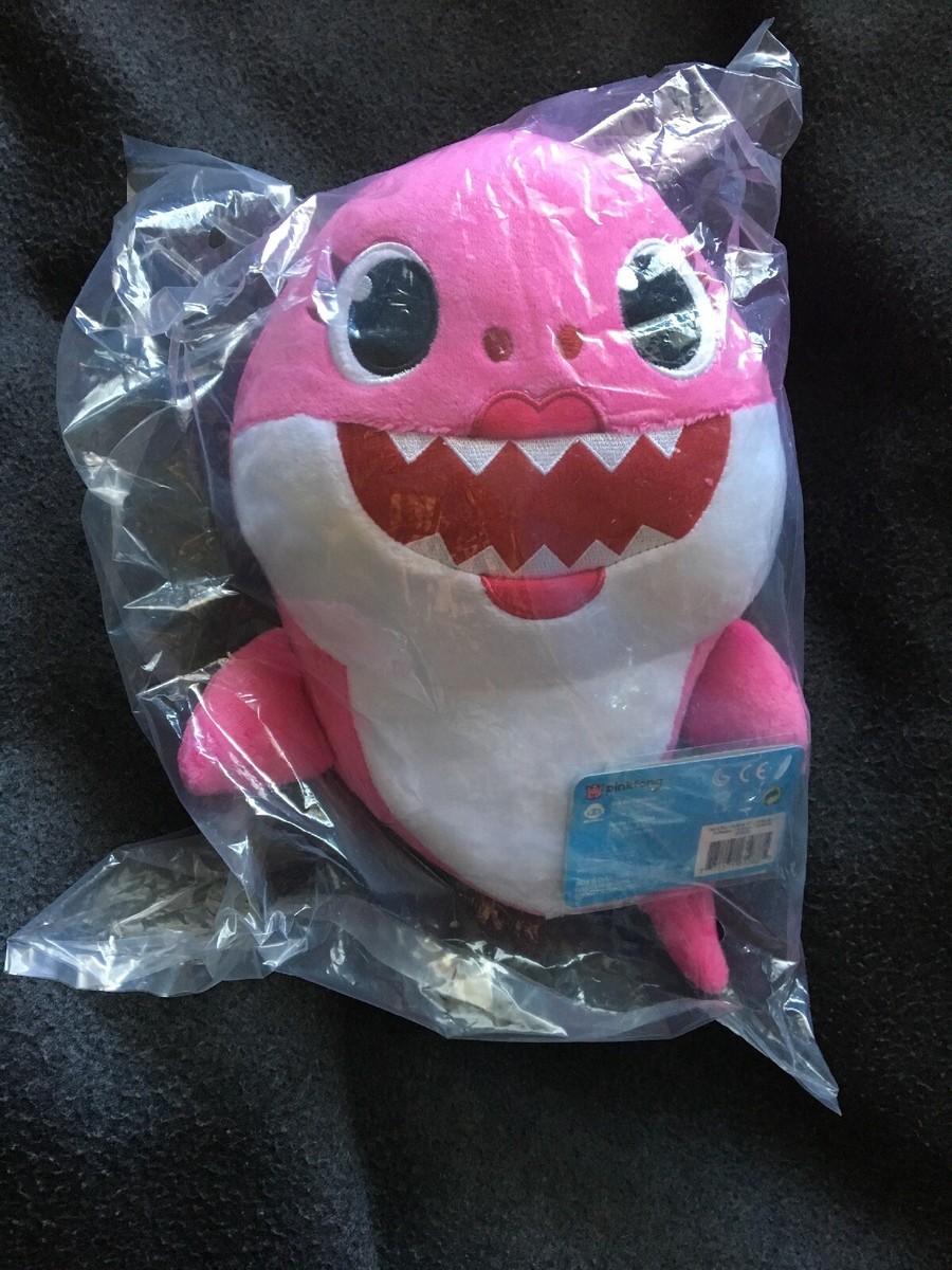 NEW Pinkfong Baby Shark Official Song Doll by WowWee Pink Mommy