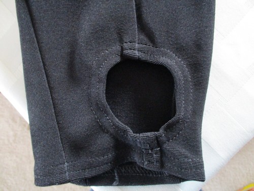 NOS w/TAGS VTG 80's TADASHI  Stretch Mock T Neck JUMPSUIT BODYSUIT Stirrups M - Picture 5 of 9