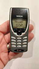 3741.Nokia 8260 Very Rare - For Collectors - No Sim Card